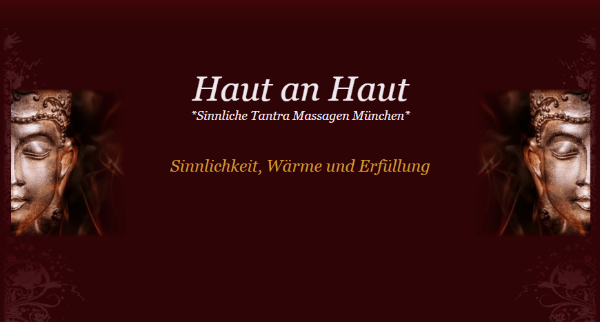 Tantra Massage Haut an Haut München