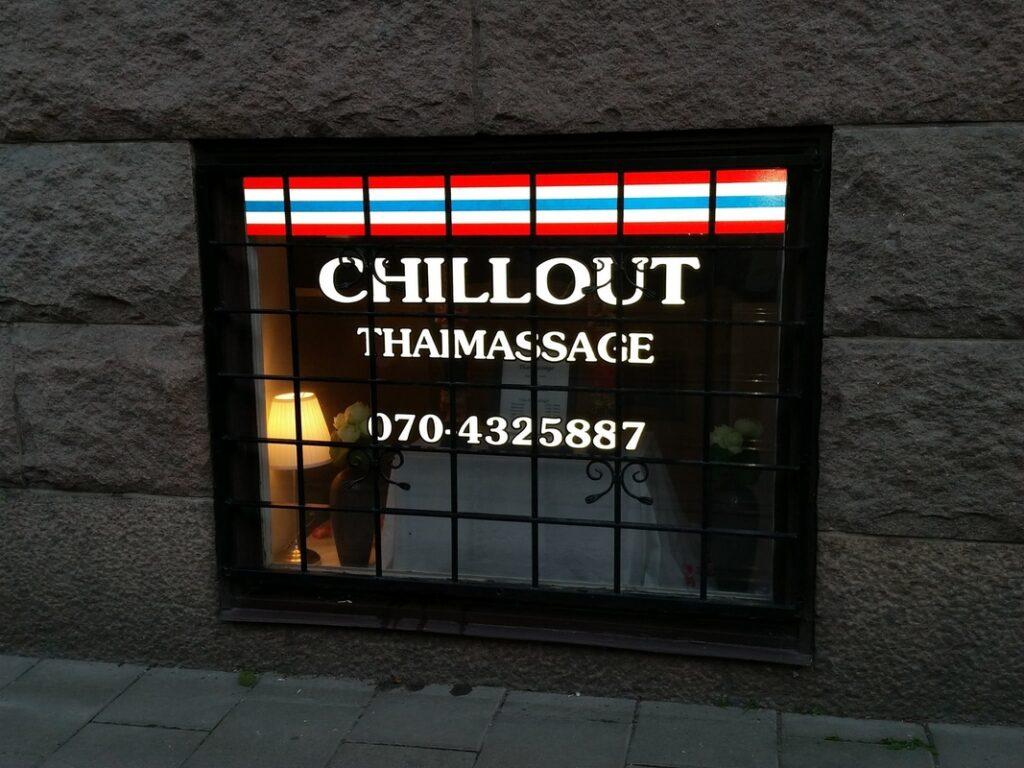 Thai Massage Chillout Stockholm